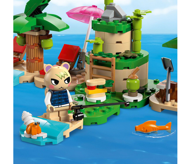 LEGO Animal Crossing 77048 Kapp’n i rejs dookoła wyspy - 1220622 - zdjęcie 12
